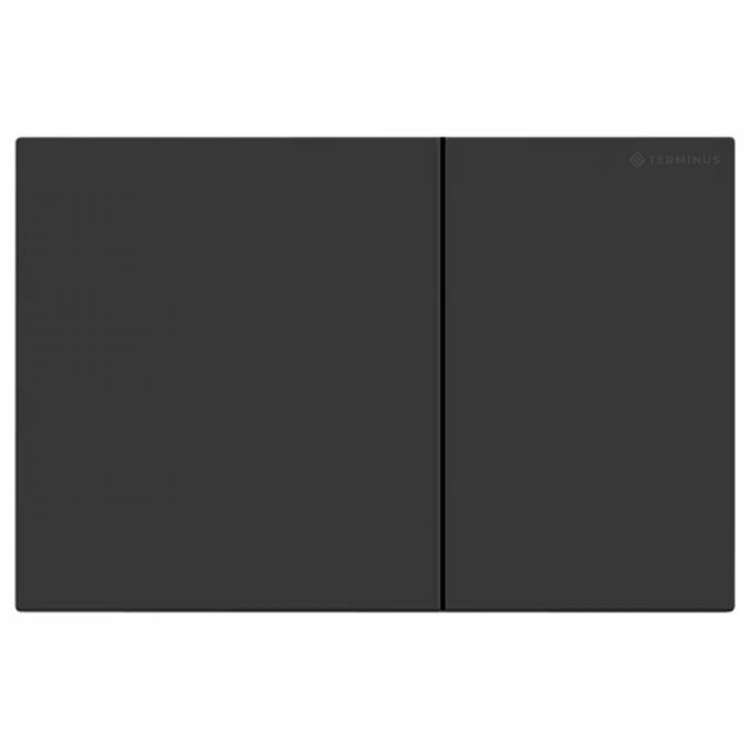 Пневматическая клавиша смыва для инсталляции TERMINUS CLASSIC чёрный матовый 42K24X16B