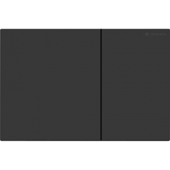 Пневматическая клавиша смыва для инсталляции TERMINUS CLASSIC чёрный матовый