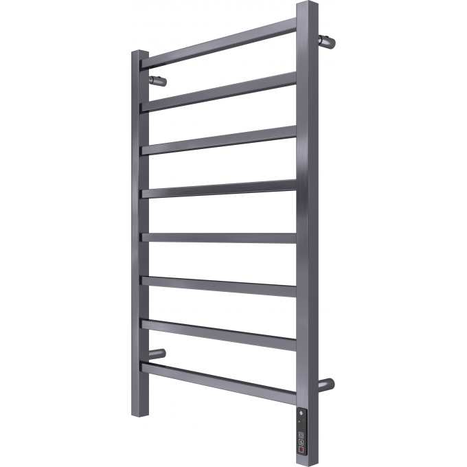 Полотенцесушитель электрический TERMINUS ВАТИКАН П8 500х850 Оружейная сталь 4670078566355