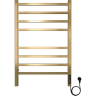 Полотенцесушитель TERMINUS ВАТИКАН П8 500х800 электро золото 4670078571939
