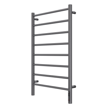Полотенцесушитель электрический TERMINUS АВРОРА П8 500х850 quick touch Оружейная сталь Полотенцесушитель электрический TERMINUS АВРОРА П8 500х850 quick touch Оружейная сталь