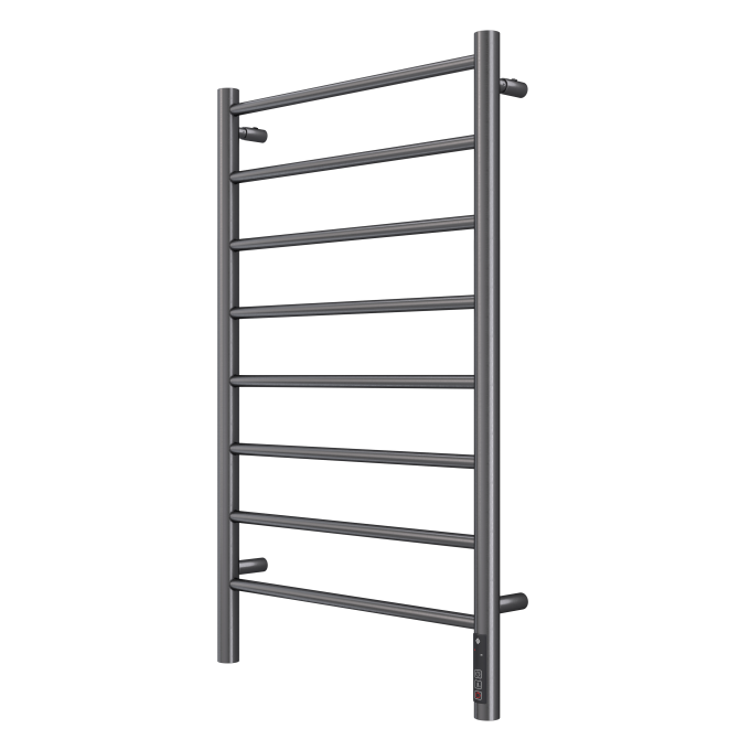 Полотенцесушитель электрический TERMINUS АВРОРА П8 500х850 quick touch Оружейная сталь 4670078566232