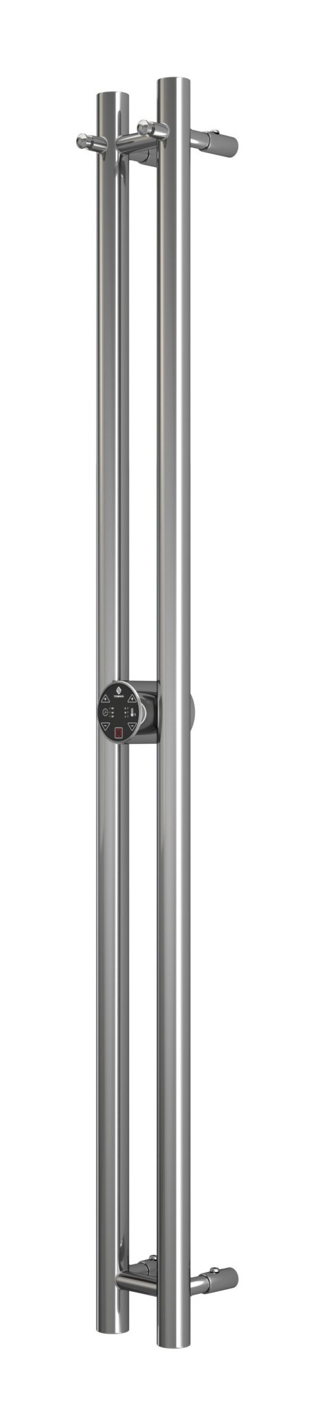 Электрический полотенцесушитель Terminus Стойка DUO 1200 круг
